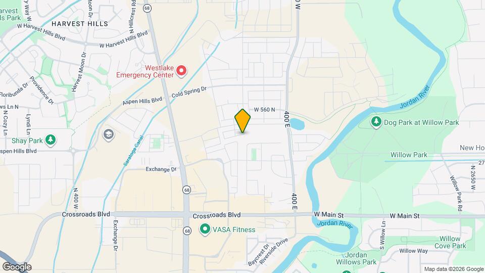 3935 W Rock Is Ave Map and Location Details