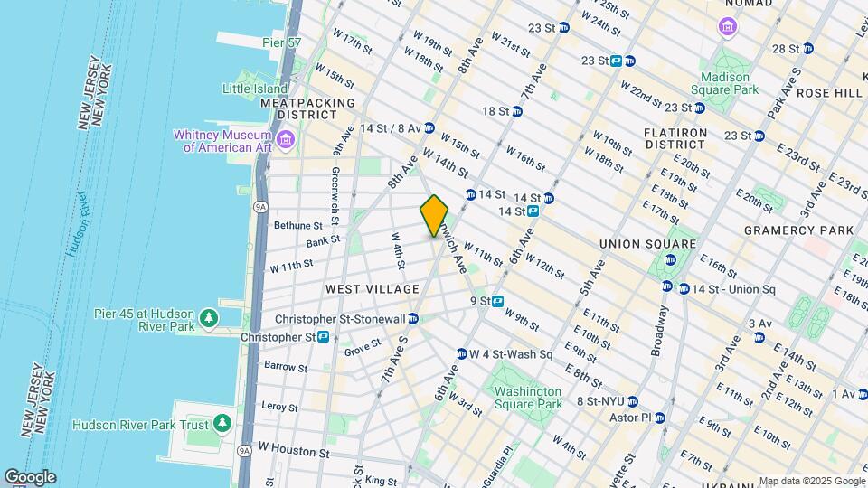 214 West 11th Street Map and Location Details