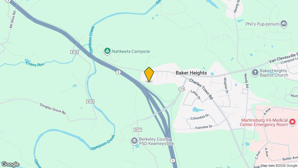 71 Powers Rockwell Ln Map and Location Details