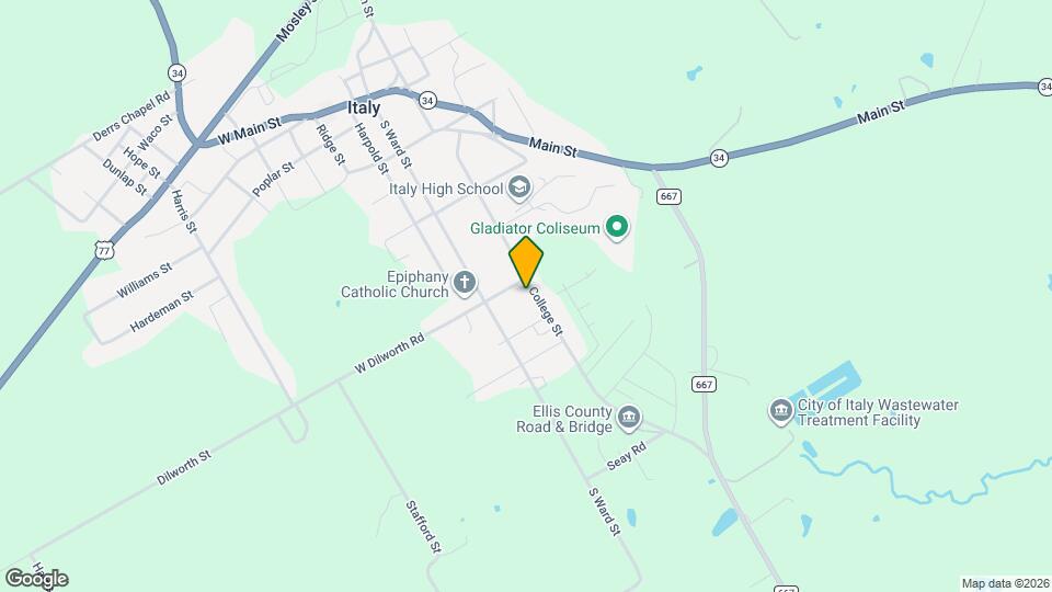 505 College St Map and Location Details