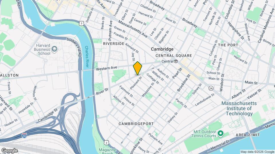 150 River St, Unit 3B Map and Location Details