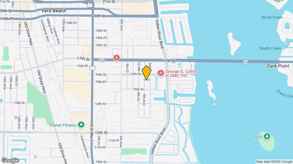 1550 4th Ave Map and Location Details