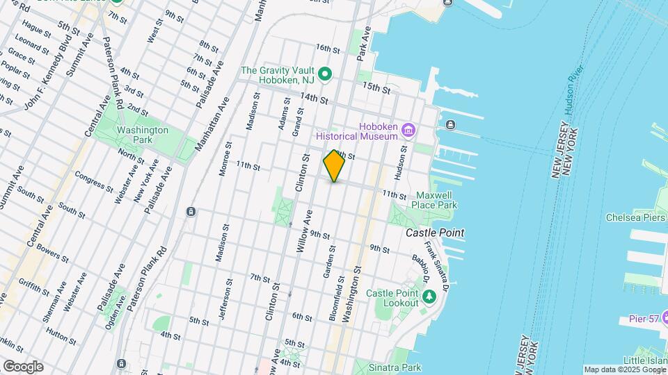 1037 Park Ave Mapa y Detalles de la Ubicación