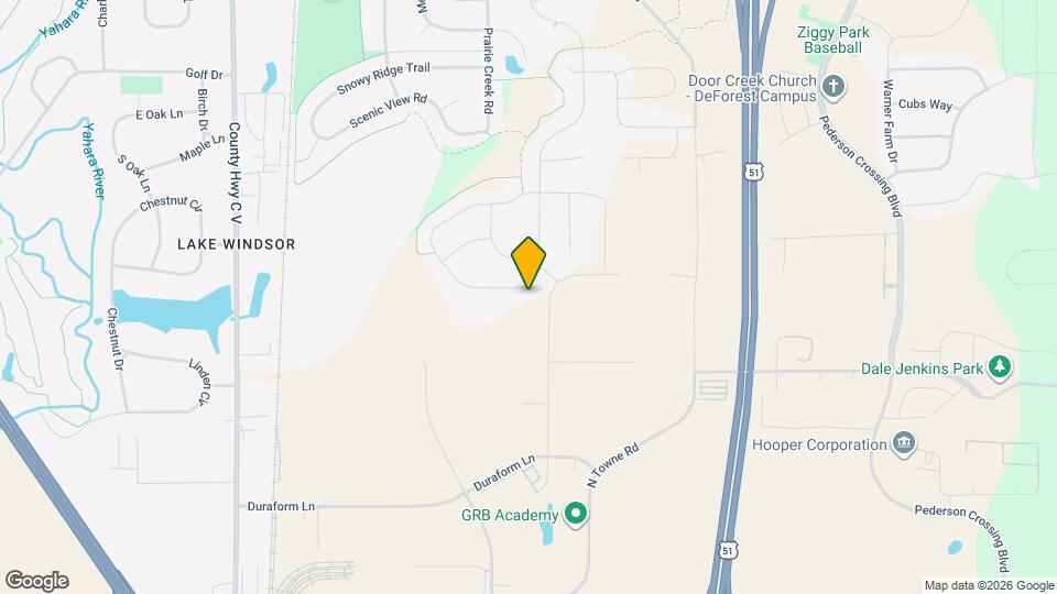 4349 Eagle Ridge Ln Map and Location Details