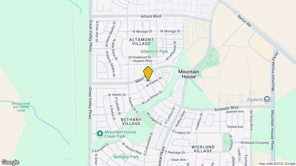 363 W Viento St Map and Location Details