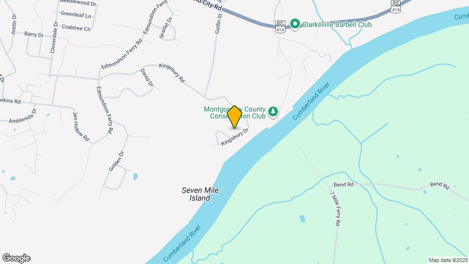 918-1/2 Kingsbury Dr Map and Location Details