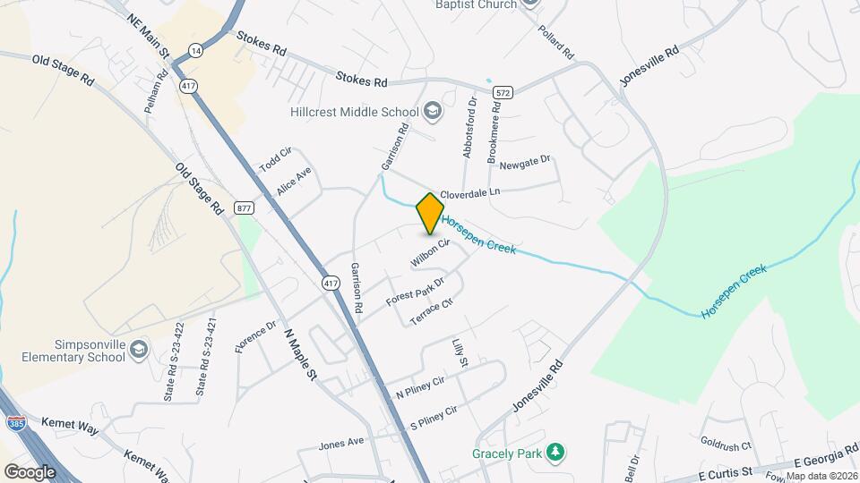 131 Wilbon Cir Map and Location Details