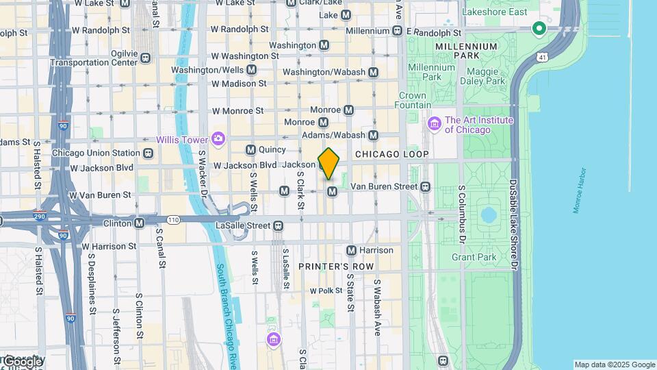 Fisher Building Apartments Map and Location Details