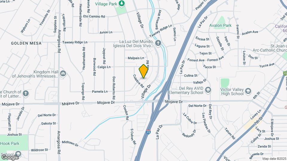 15449 Morada Rd Map and Location Details
