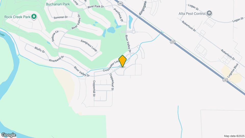 2437 Bramasole Dr Way Map and Location Details