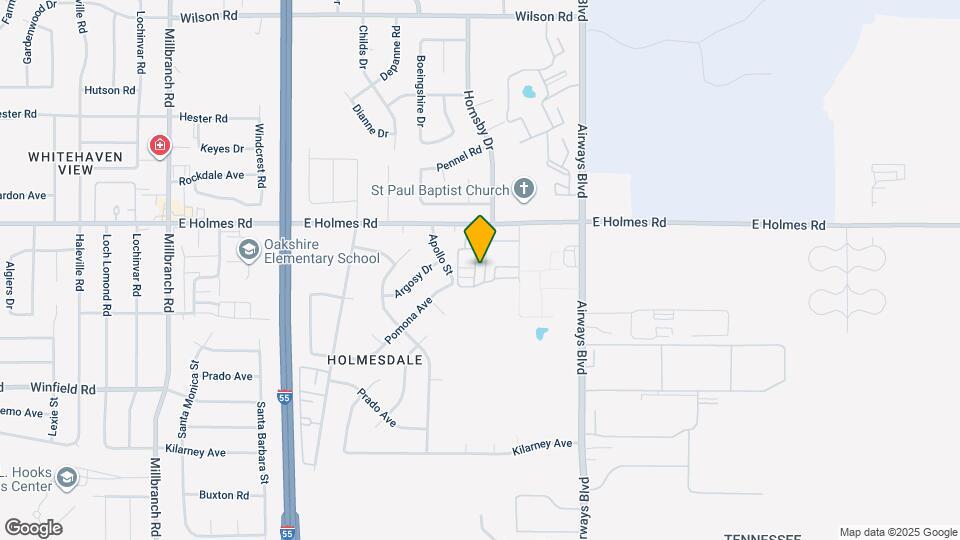5265 Chatfield Dr Map and Location Details