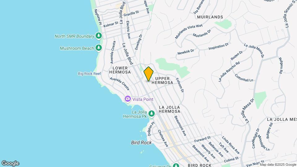 6051-6061 La Jolla Hermosa Ave Map and Location Details