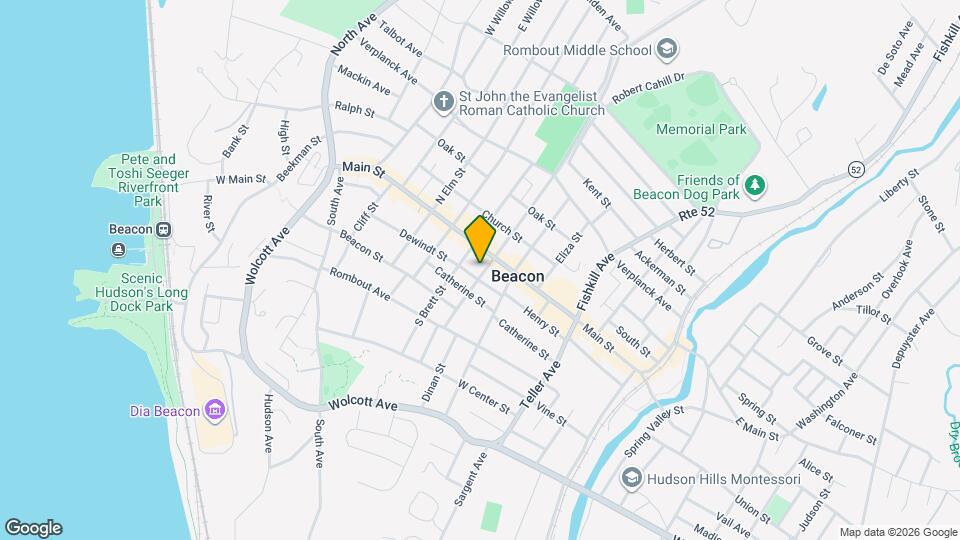 11 S Cedar St Map and Location Details