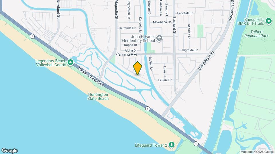 9192 Christine Dr Map and Location Details