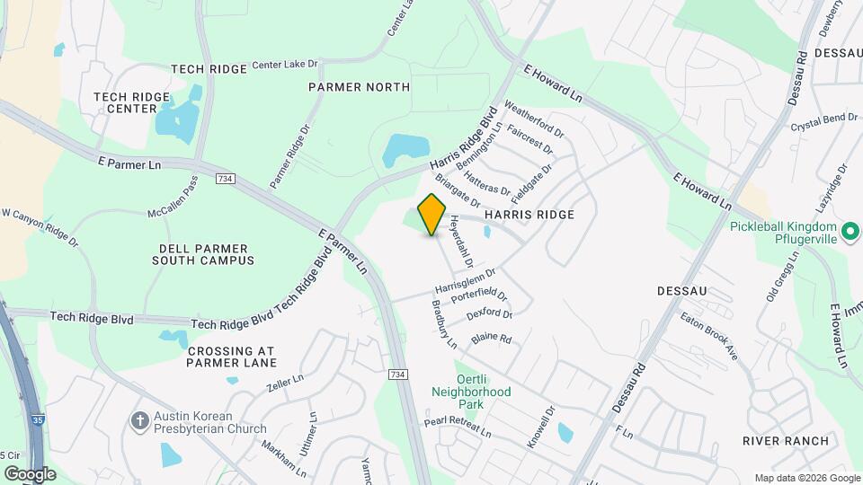 12940 Dionysus Dr Map and Location Details