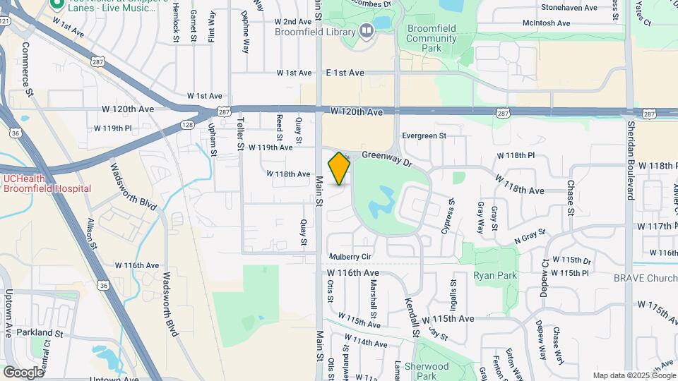 138 Willow Pl S Map and Location Details