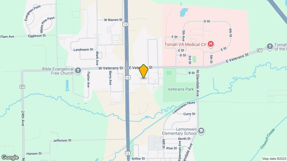 220 Murdock Map and Location Details