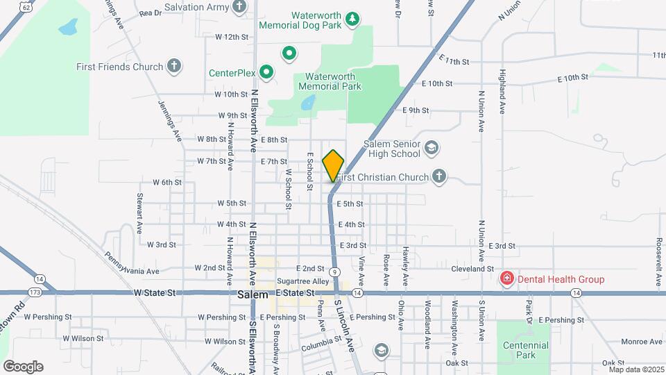 591 N Lincoln Ave, Unit 591 North Lincoln Ave. Map and Location Details