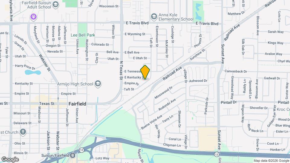 824 Taft St Map and Location Details