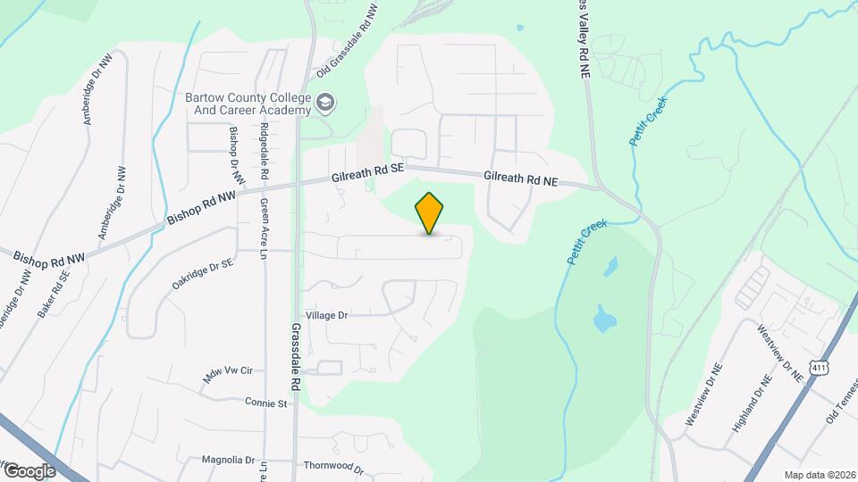 230 Evergreen Trail SE Map and Location Details