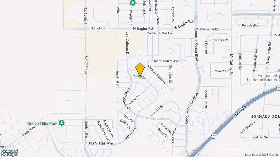 5179 Arena Dr Map and Location Details