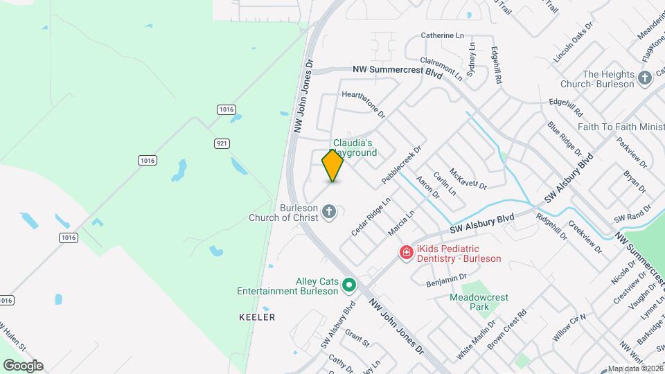 1101 Vista View Dr Mapa y Detalles de la Ubicación