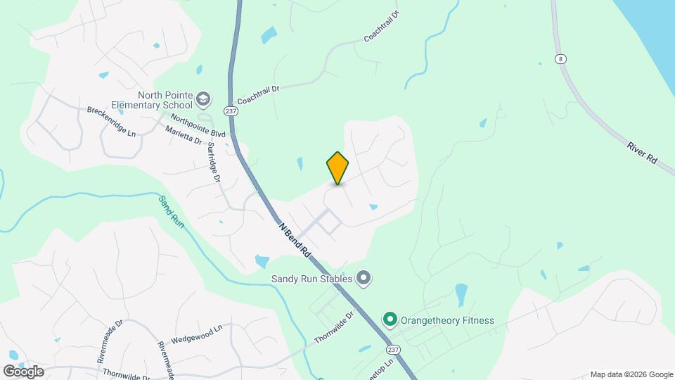 2159 Glenview Dr Map and Location Details