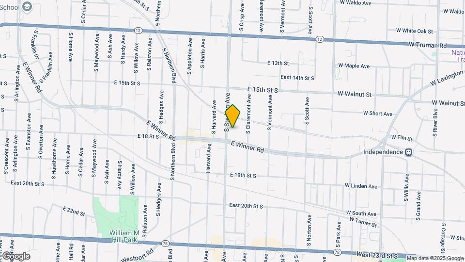 Englewood Plaza Apartments Map and Location Details