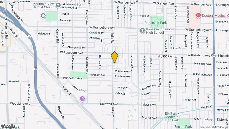 1239 Cecil Way Map and Location Details