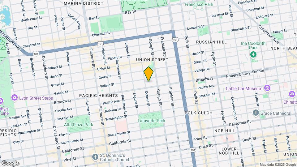 1890 Broadway Map and Location Details