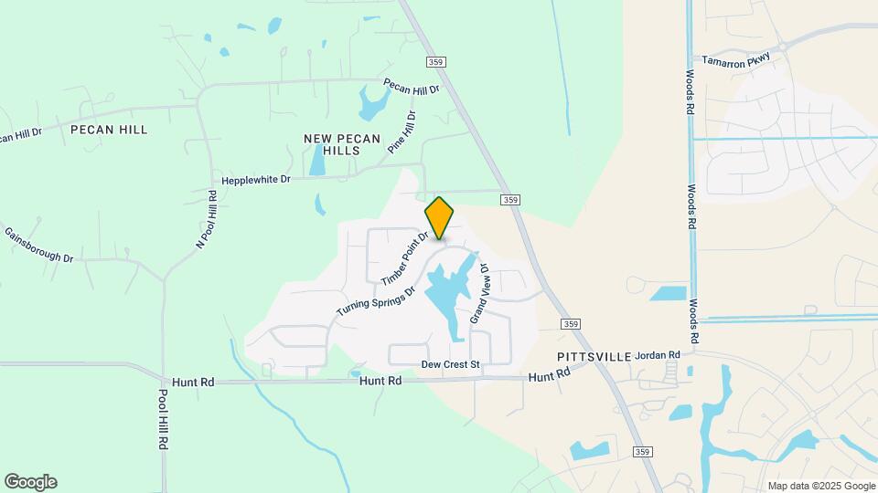 5118 Brookshire Pass Dr Map and Location Details