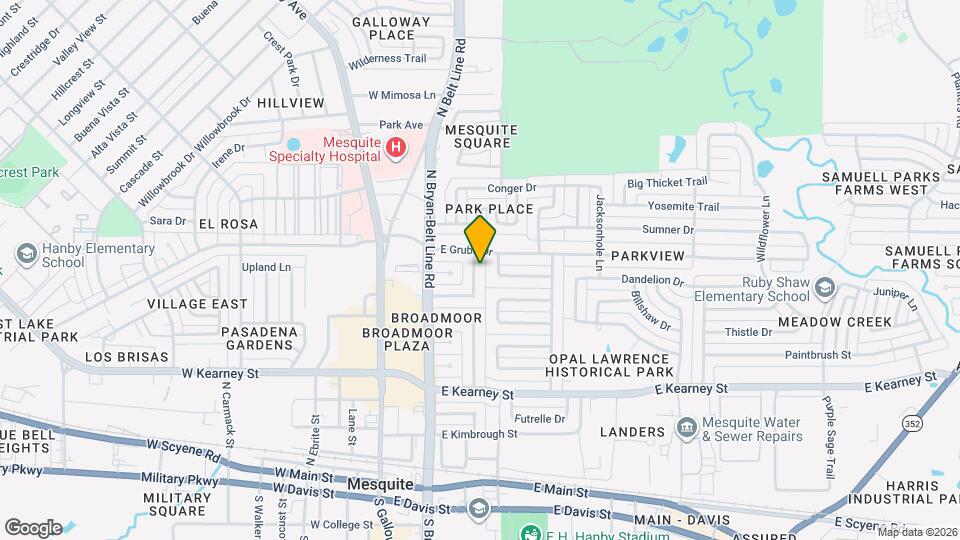 724 Melinda Dr Map and Location Details