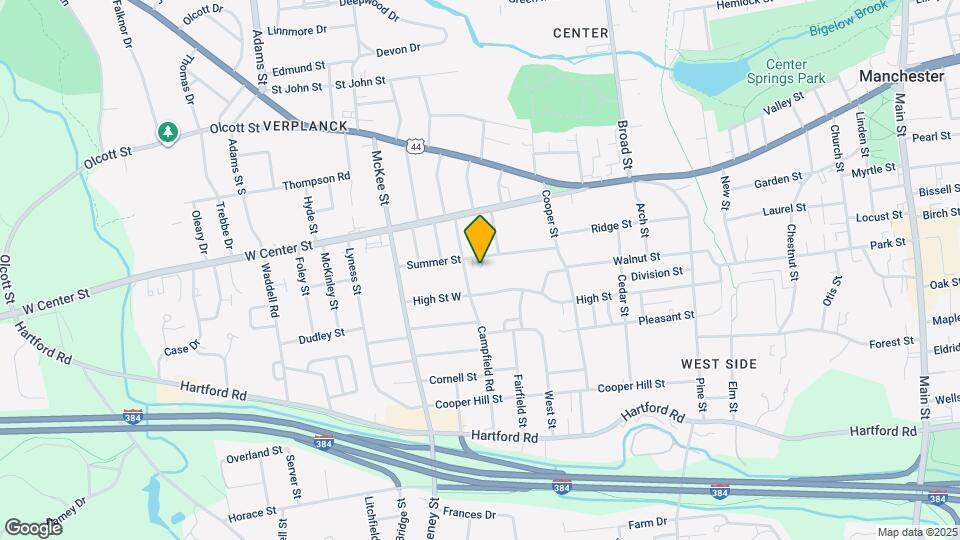 70 Summer St Map and Location Details