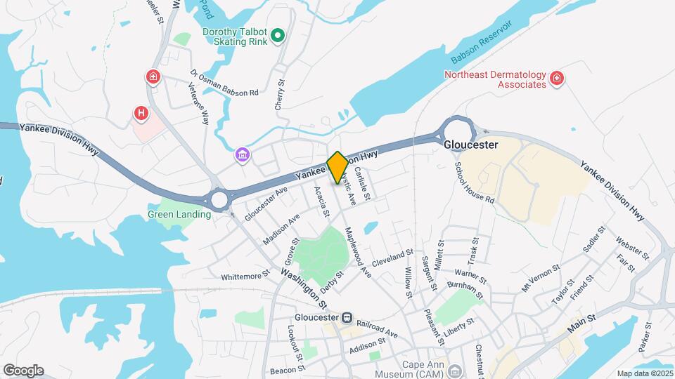 125 Maplewood Ave, Unit 2 Map and Location Details