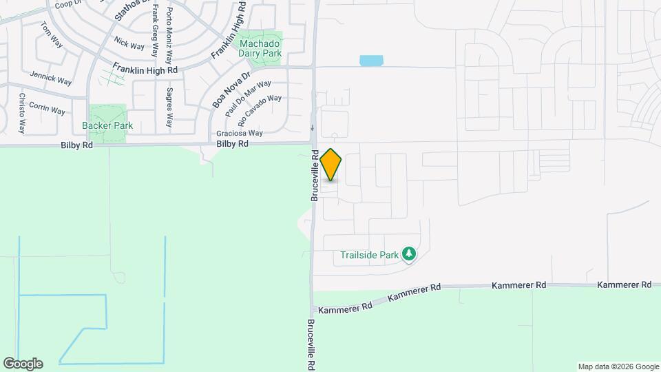 10588 Gato Ct Map and Location Details