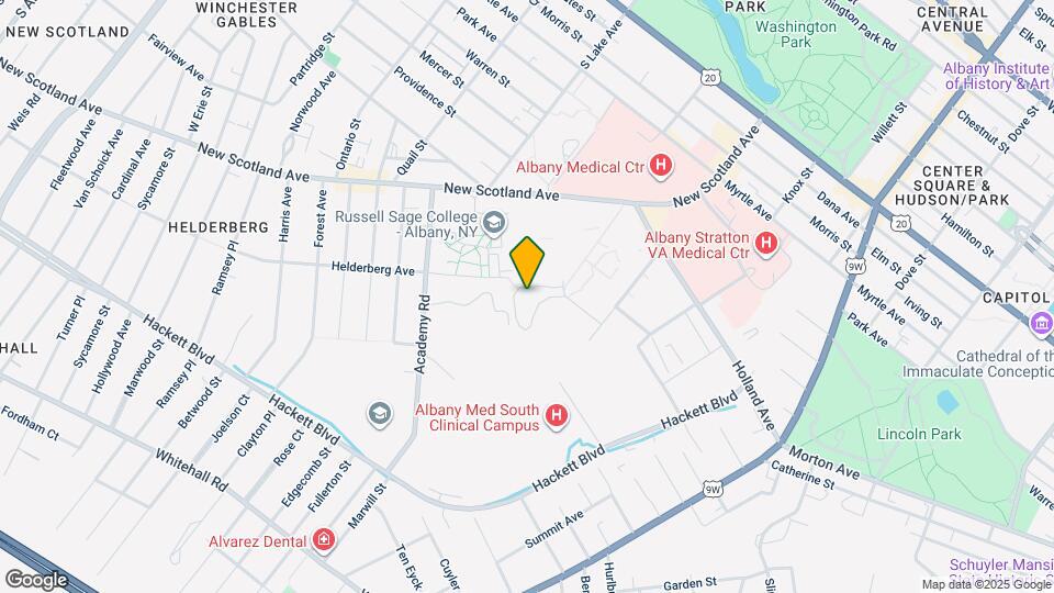 University Heights College Suites Map and Location Details