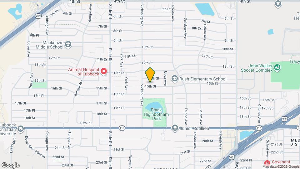 4818 15th St Mapa y Detalles de la Ubicación