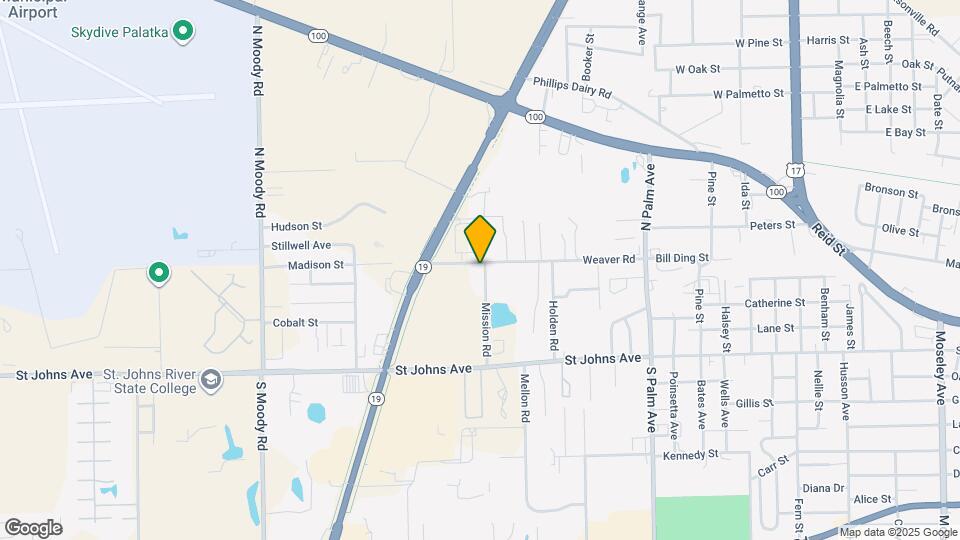 414 Mission Rd, Unit 1 Map and Location Details