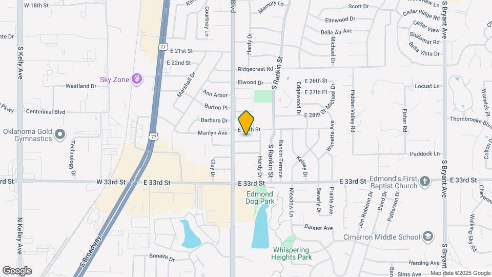 217 E 30th St Map and Location Details