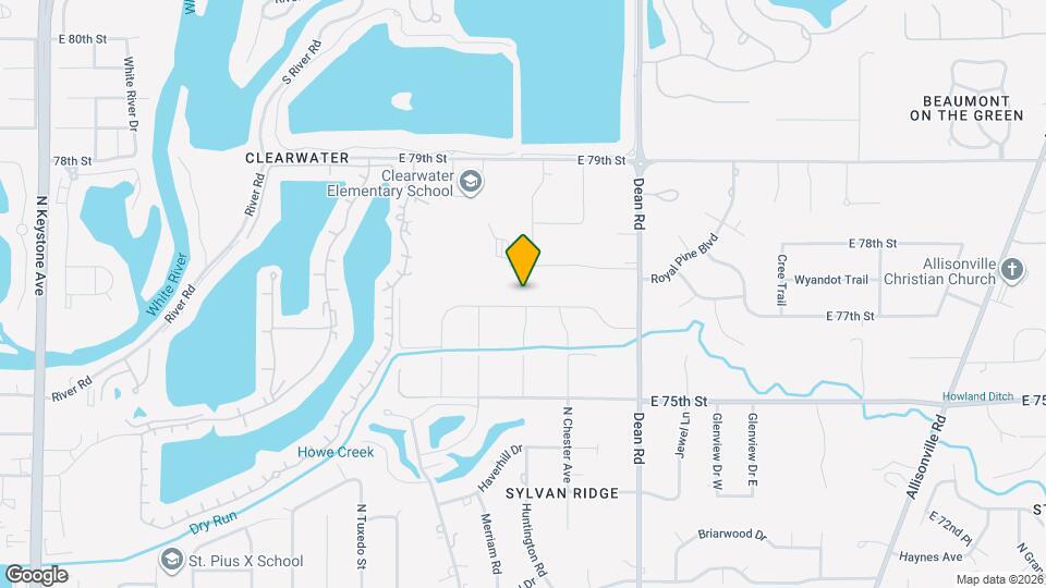 3750 E 77th St Map and Location Details