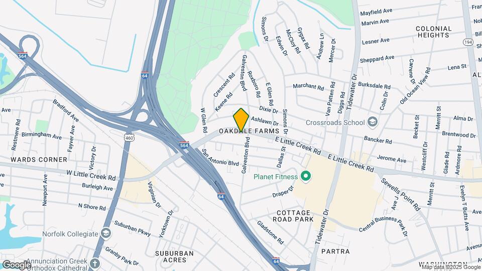 331 E Little Creek Rd Mapa y Detalles de la Ubicación
