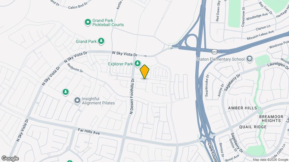 11648 Bearpaw Meadow Ave Map and Location Details