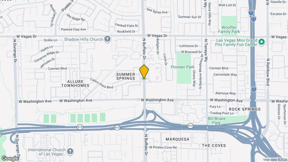 Copper Palms HOA Map and Location Details