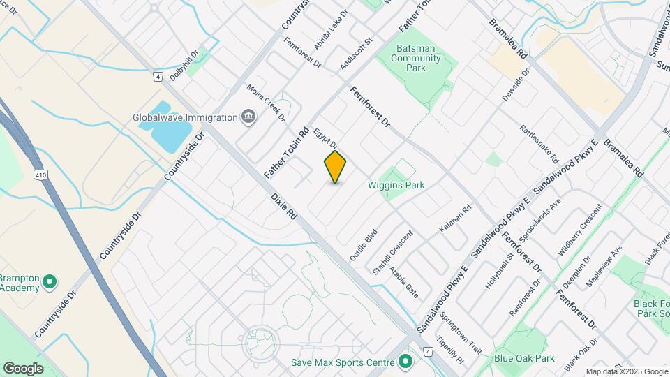 20 Hopecrest Pl Map and Location Details