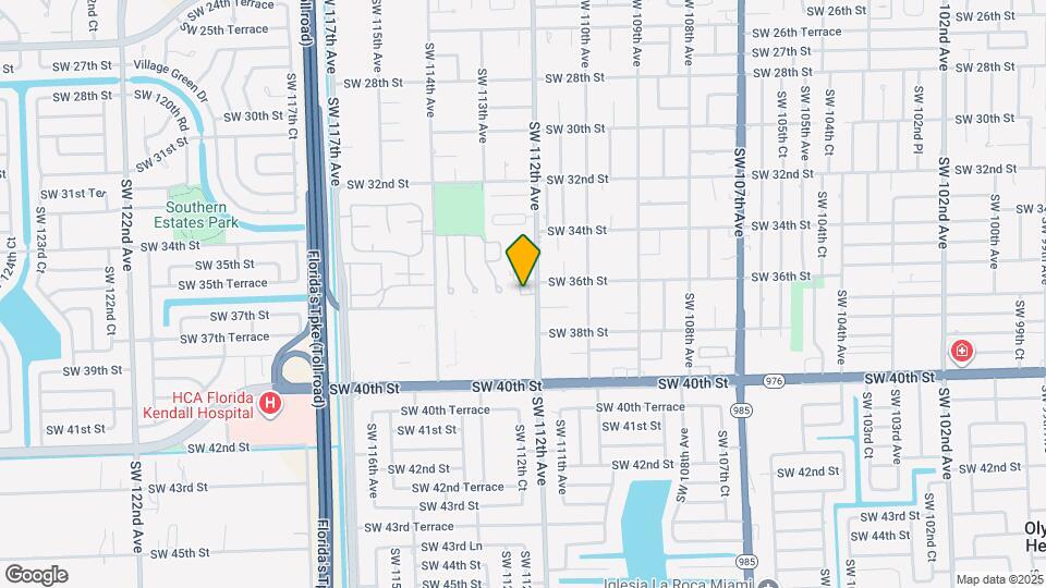 3630 SW 112th Ave, Unit 5-3 Map and Location Details