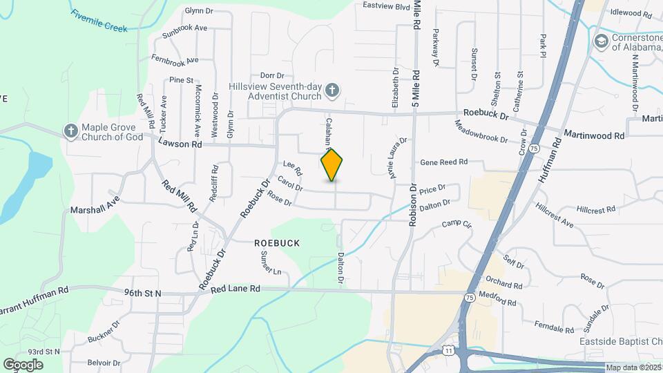 152 Carol Dr Map and Location Details