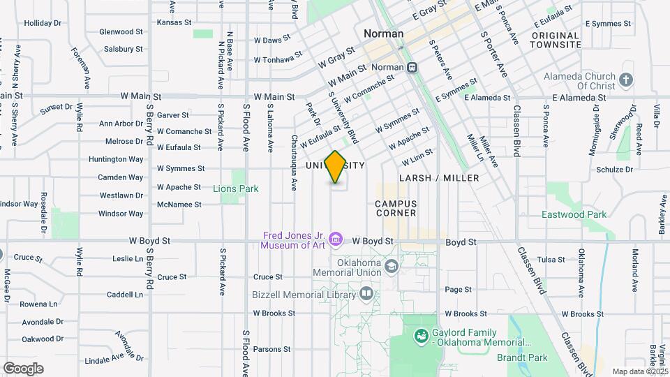 415 Toberman Dr Map and Location Details