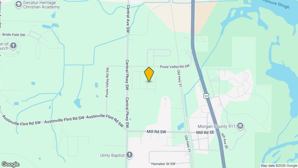 4025 McKenzie Dr SW Map and Location Details