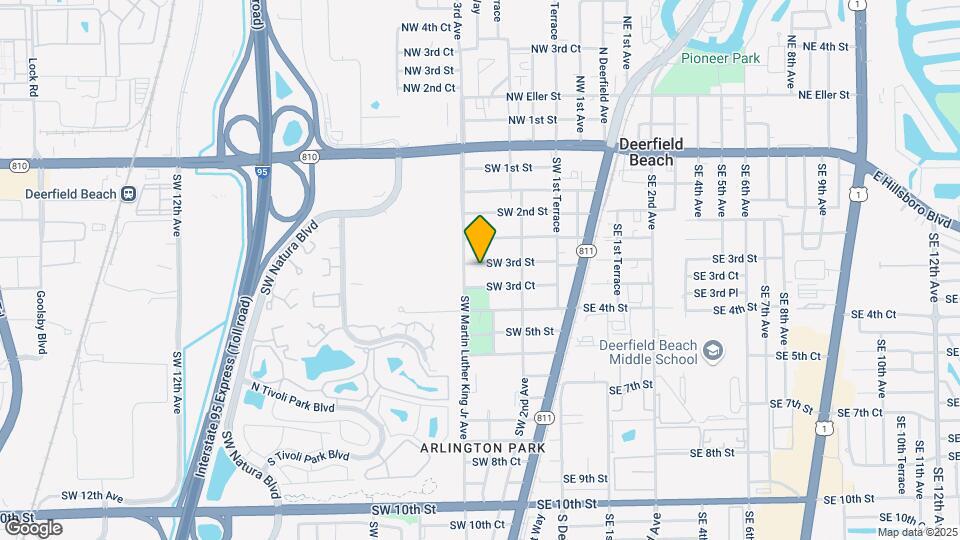 272 SW 3rd St Map and Location Details