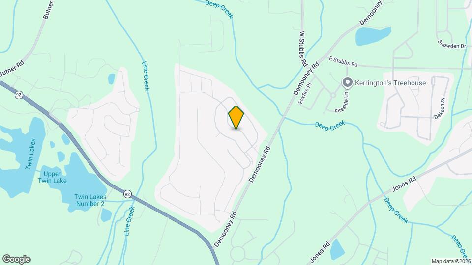 4301 Oakhurst Dr Map and Location Details